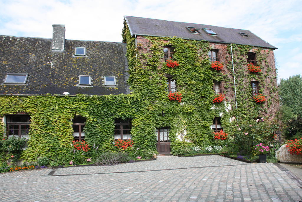 Le Moulin De Tigny Bed & Breakfast ภายนอก รูปภาพ