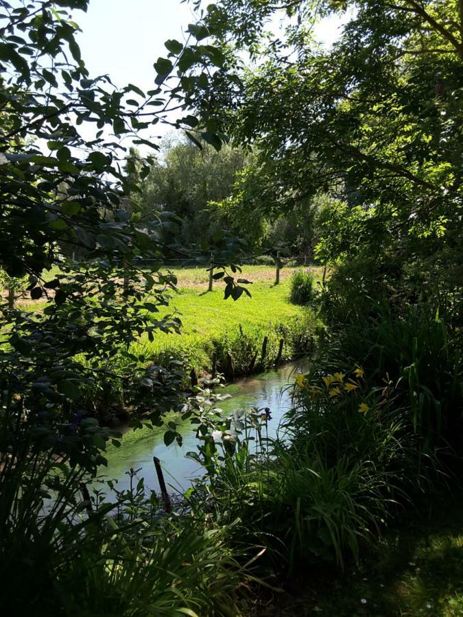 Le Moulin De Tigny Bed & Breakfast ภายนอก รูปภาพ
