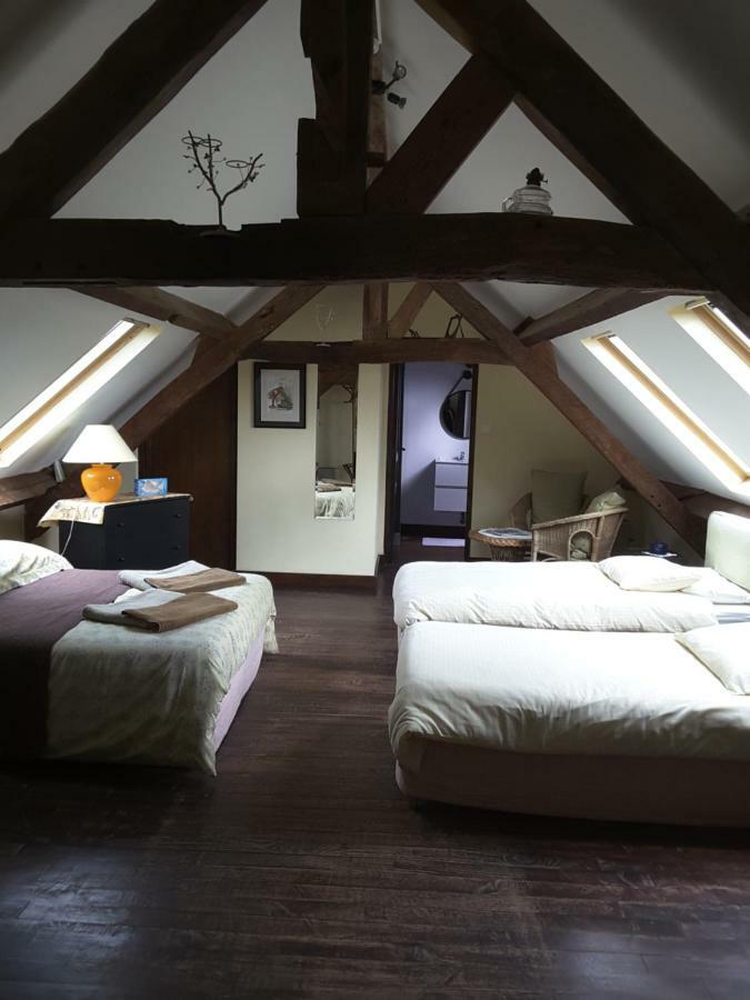 Le Moulin De Tigny Bed & Breakfast ภายนอก รูปภาพ