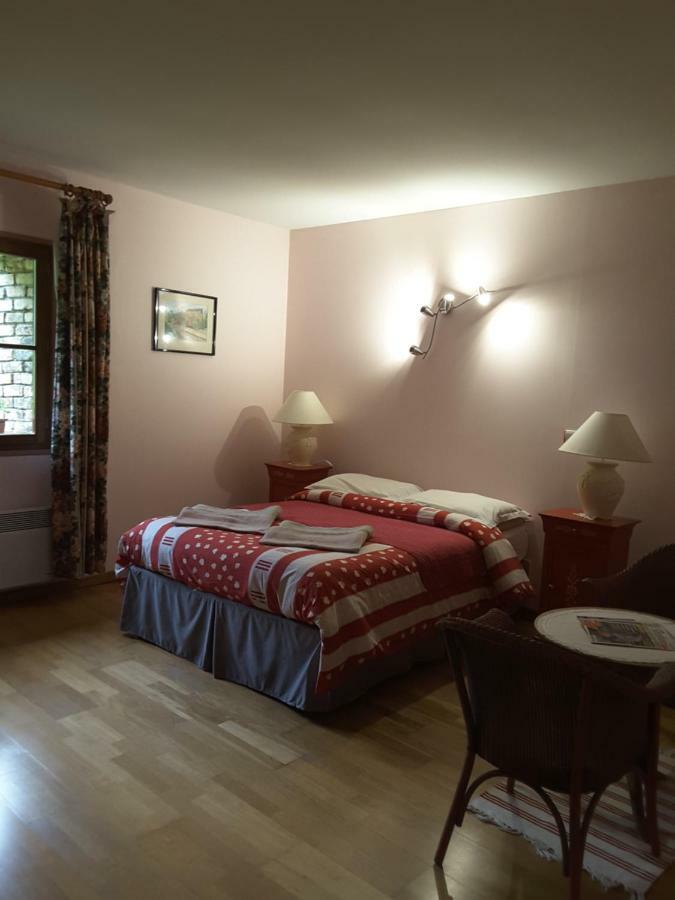 Le Moulin De Tigny Bed & Breakfast ภายนอก รูปภาพ