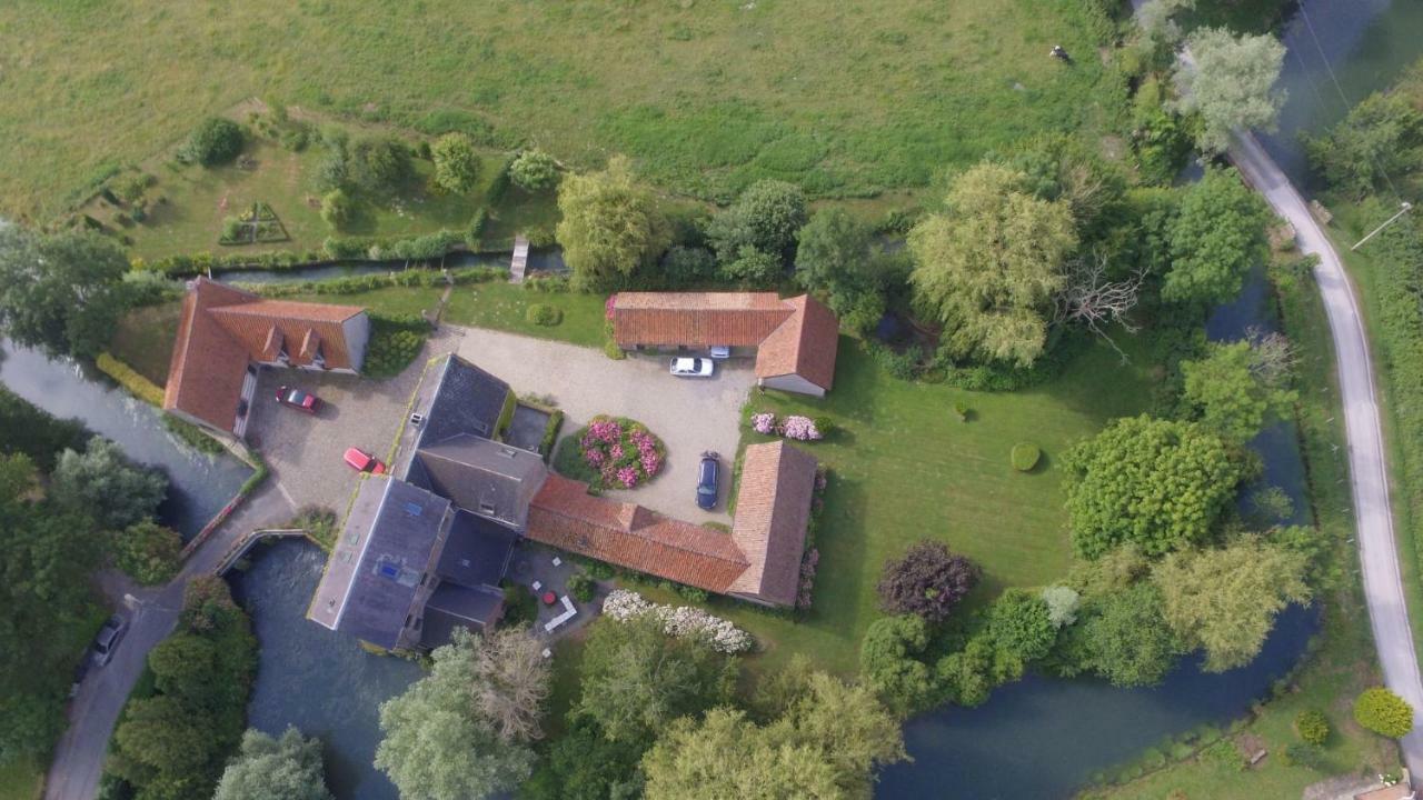 Le Moulin De Tigny Bed & Breakfast ภายนอก รูปภาพ